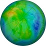 Arctic Ozone 2021-10-27